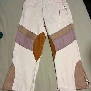 Colorful Patchwork Pants